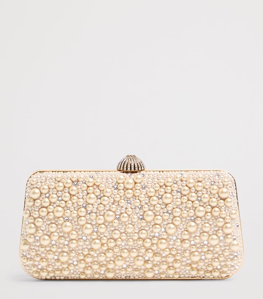 Valentino Garavani beaded carry secrets clutch bag (British brand)