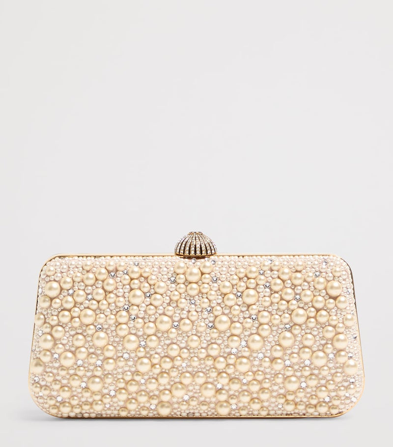 Valentino Garavani beaded carry secrets clutch bag (British brand)
