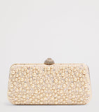 Valentino Garavani beaded carry secrets clutch bag (British brand)