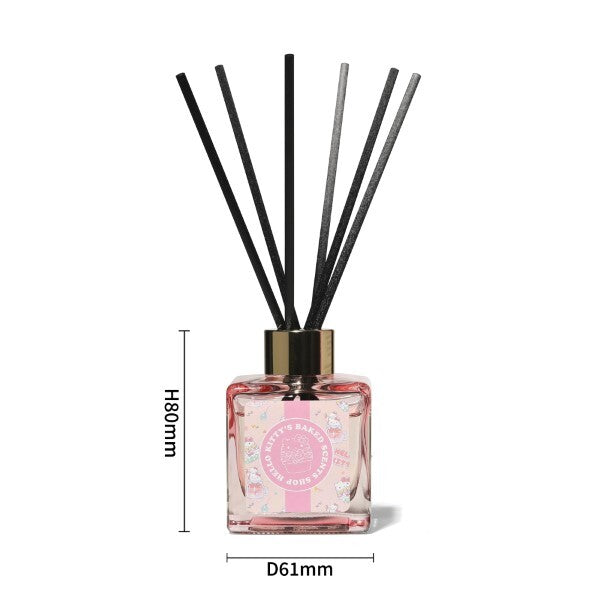 Hello Kitty Bakery Raspberry Donut reed diffuser 100ml - British product