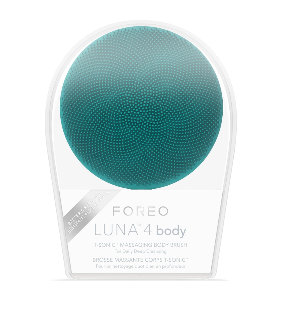 Foreo Luna 4 body cleansing tool with T-Sonic vibration, UK version