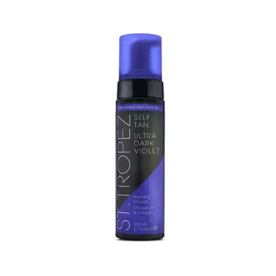 Superdrug St.Tropez Self Tan Ultra Dark Violet Mousse 200ml- Buy online at McGrocer