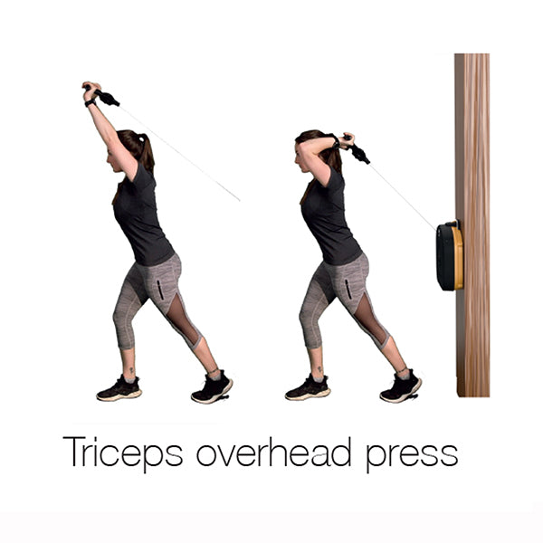 JML SpaceGym wall mount fitness kit (British brand)