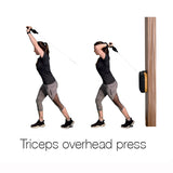 JML SpaceGym wall mount fitness kit (British brand)
