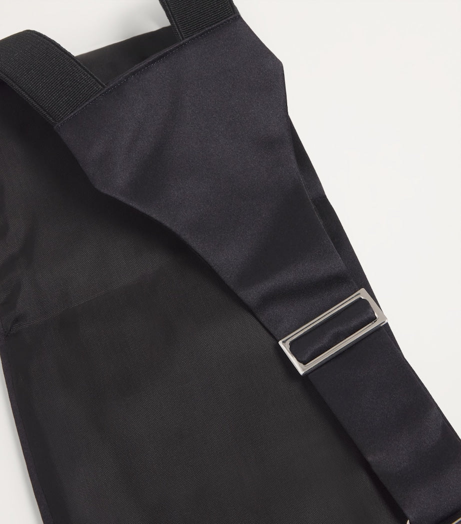 Giorgio Armani silk cummerbund, imported from the UK