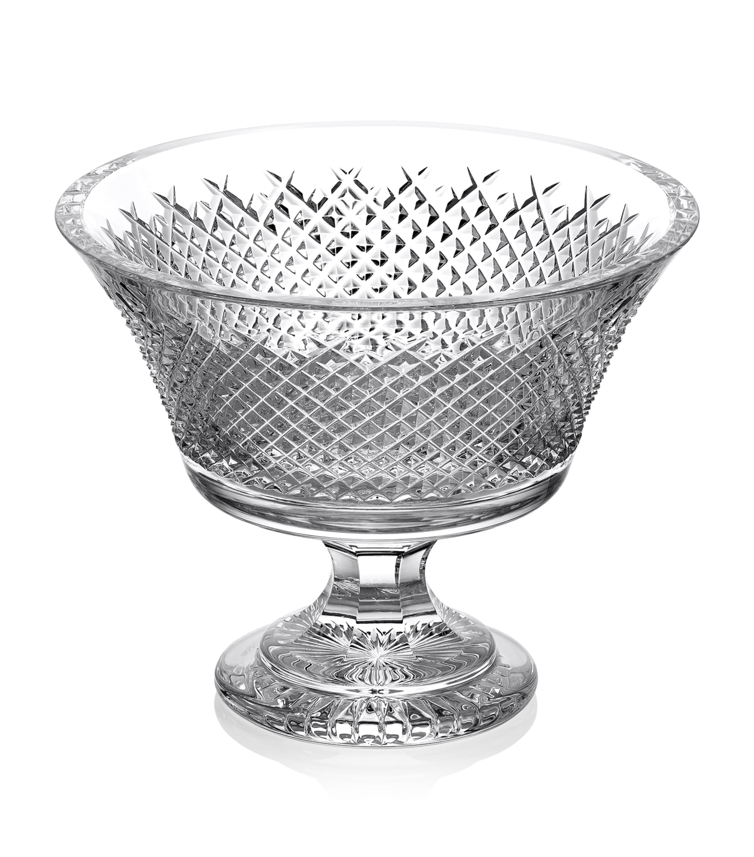 Waterford Alana crystal centrepiece bowl 25cm (British brand)