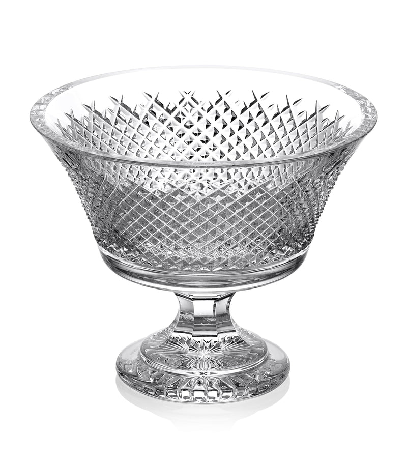 Waterford Alana crystal centrepiece bowl 25cm (British brand)