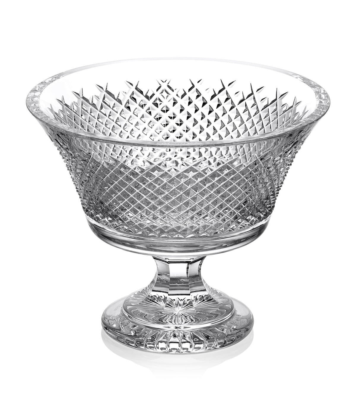 Waterford Alana crystal centrepiece bowl 25cm (British brand)