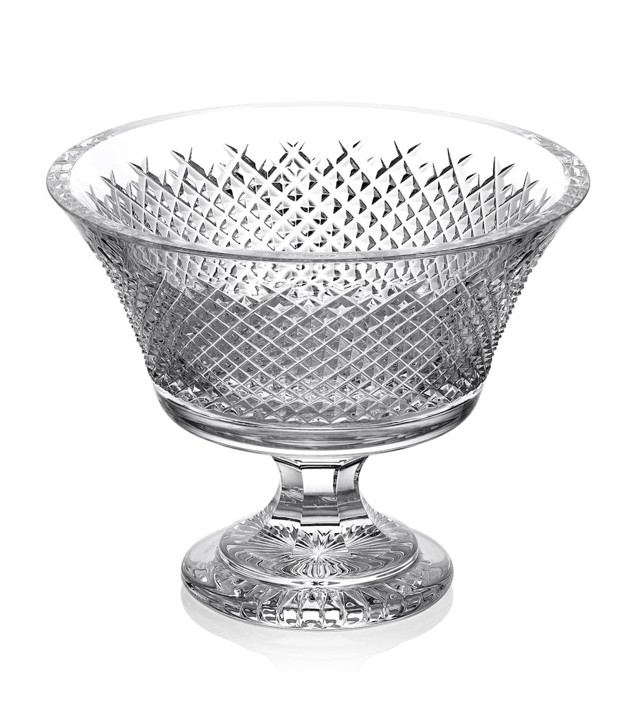 Waterford Alana crystal centrepiece bowl 25cm (British brand)