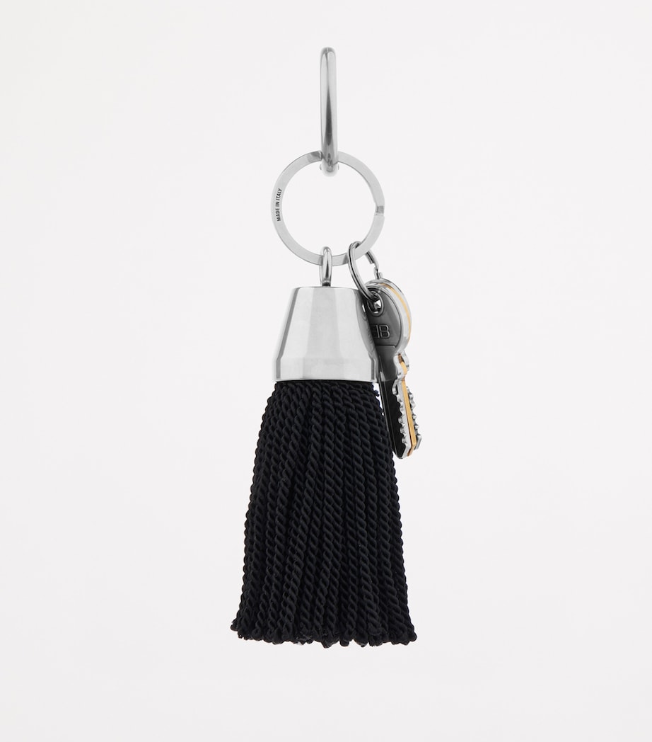 Balenciaga tassle keyring - British product