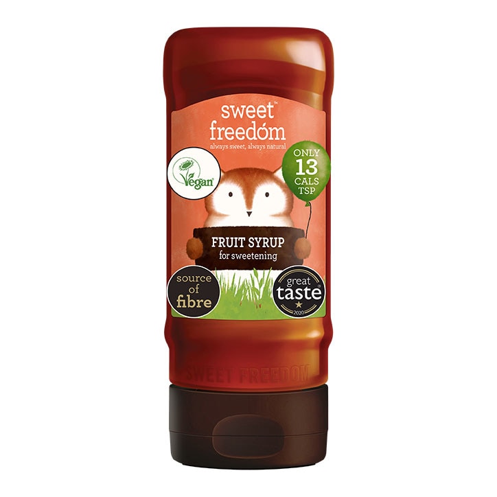 Sweet Freedom Vegan Honeee 350g Fruit Syrups Holland&Barrett   