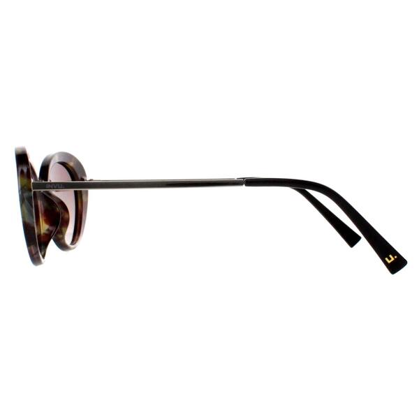 INVU B2108 brown polarised women sunglasses (British brand)