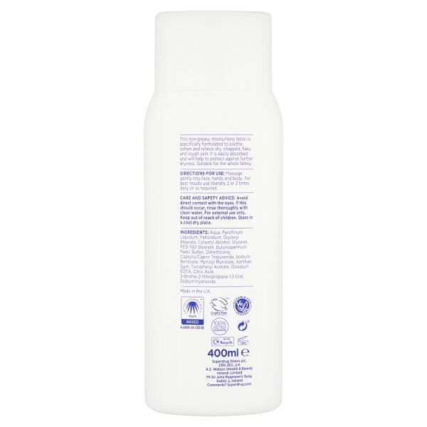 S/D DRY SKIN RELIEF LOTION 400ML