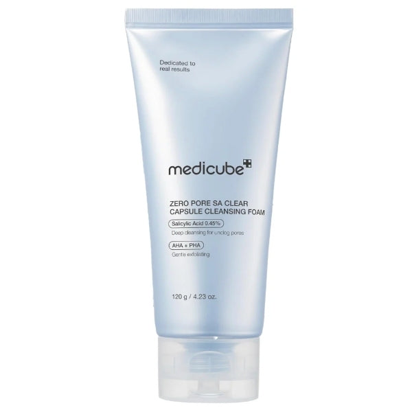 Medicube Zero Clearing Capsule Cleansing Foam 120g - British product