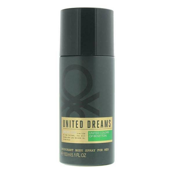 Benetton Dream Big deodorant 150ml - British product