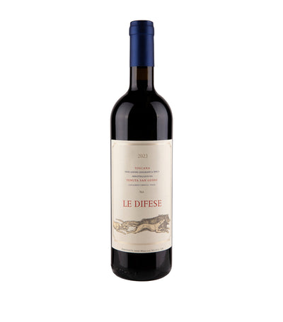 Harrods Sassicaia Le Difese 2023 Tuscany Red Wine 75cl- Buy online at McGrocer