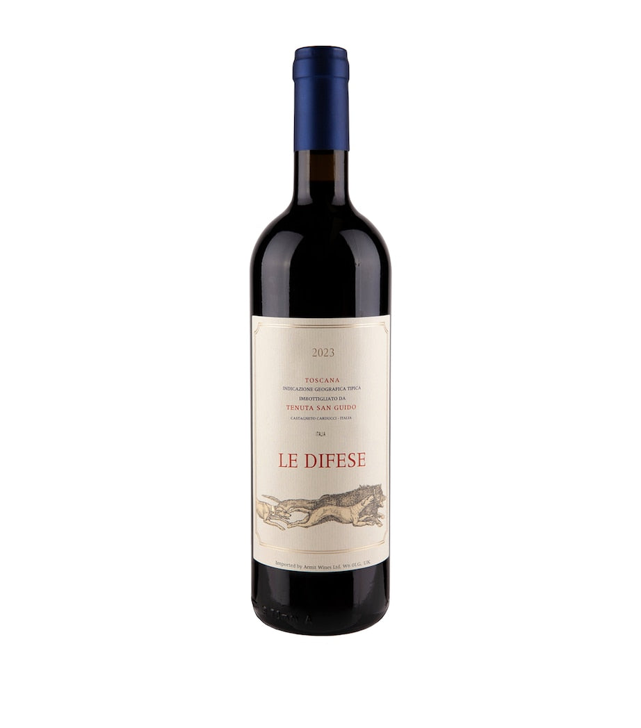 Sassicaia Le Difese 2023 Tuscany red wine 75cl (British brand)