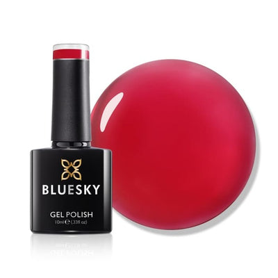 Superdrug Bluesky Gel Polish Disco Fever Red- Buy online at McGrocer