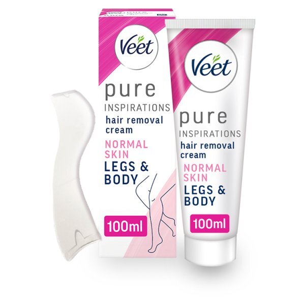 Veet 3 Minute Cream For Normal Skin 100ml GOODS Superdrug   