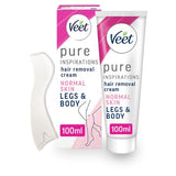 Veet 3 Minute Cream For Normal Skin 100ml GOODS Superdrug   