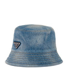 Prada denim bucket hat, UK version