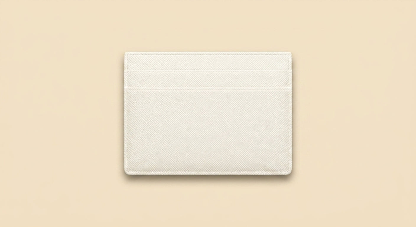 Cartier C de Cartier leather card holder, UK version