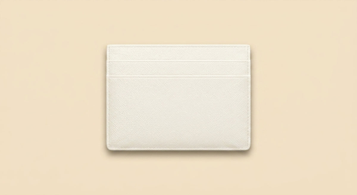 Cartier C de Cartier leather card holder, UK version