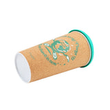 Myga double walled cork cup Planet B, imported from the UK
