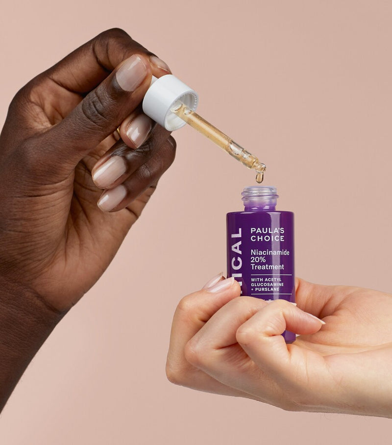 Paula's Choice Clinical 20% Niacinamide Treatment 20ml, imported from the UK