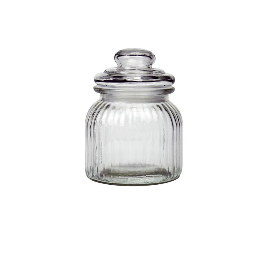 George Home Glass Worktop Storage Jar GOODS ASDA   