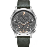 Police green mens watch - British product