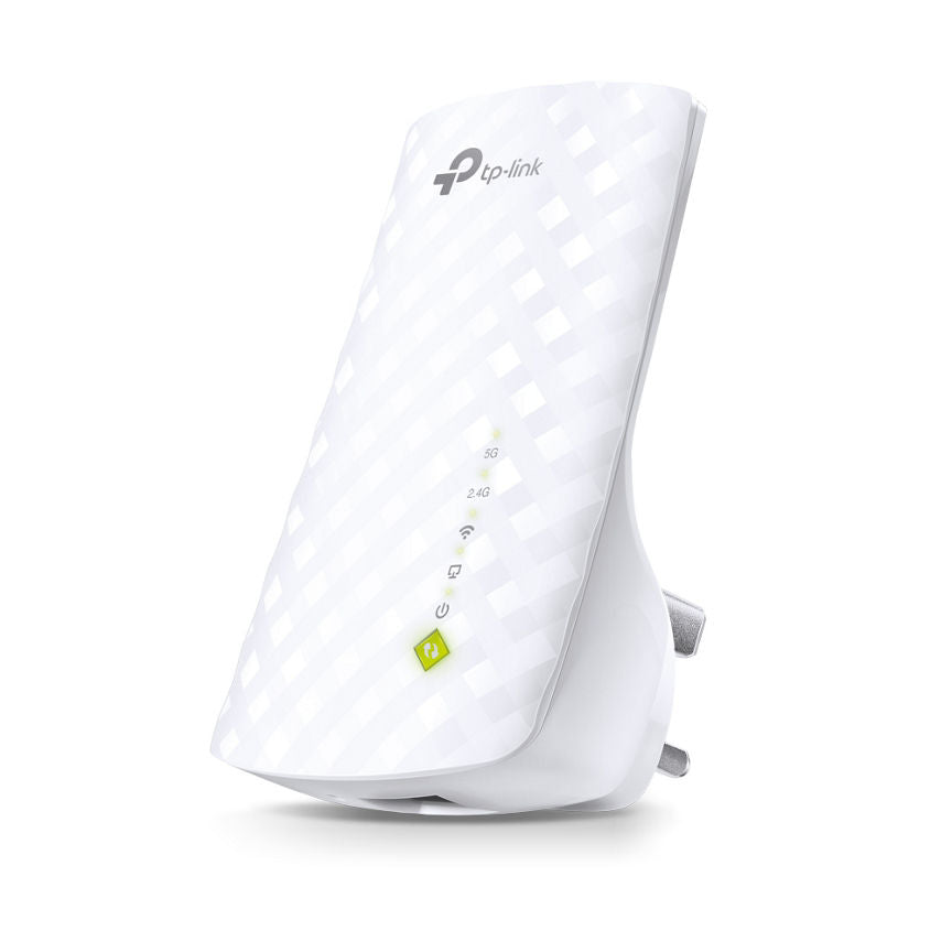 TP-Link AC750 Dual Band Wi-Fi Range Extender - RE200 General Household ASDA   