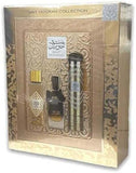 Ard Al Zaafaran Bint Hooran perfume gift set 3 piece, imported from the UK