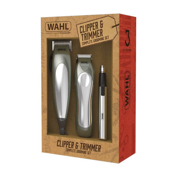 Wahl Clipper Kit Deluxe Men's Gift Set