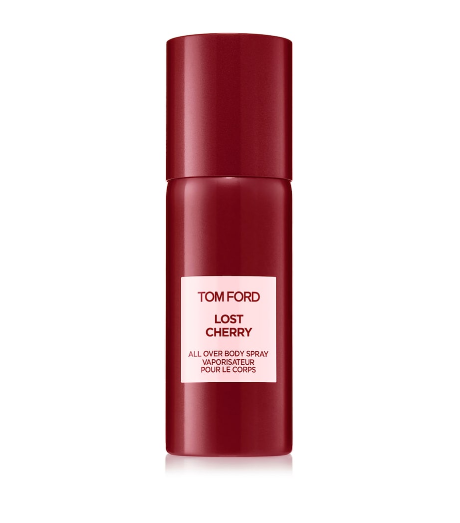 TOM FORD Lost Cherry all-over body spray 150ml (British brand)