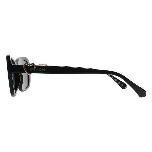 Love Moschino MOL060/S black women sunglasses (British brand)