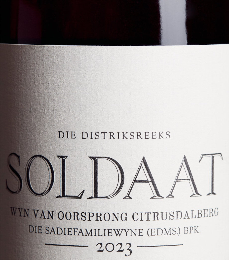 Sadie Family red wine Soldaat 2023 75cl, UK version