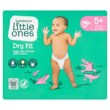 Sainsbury's Little Ones Dry Fit Size 5+ 36 Nappies nappies Sainsburys   