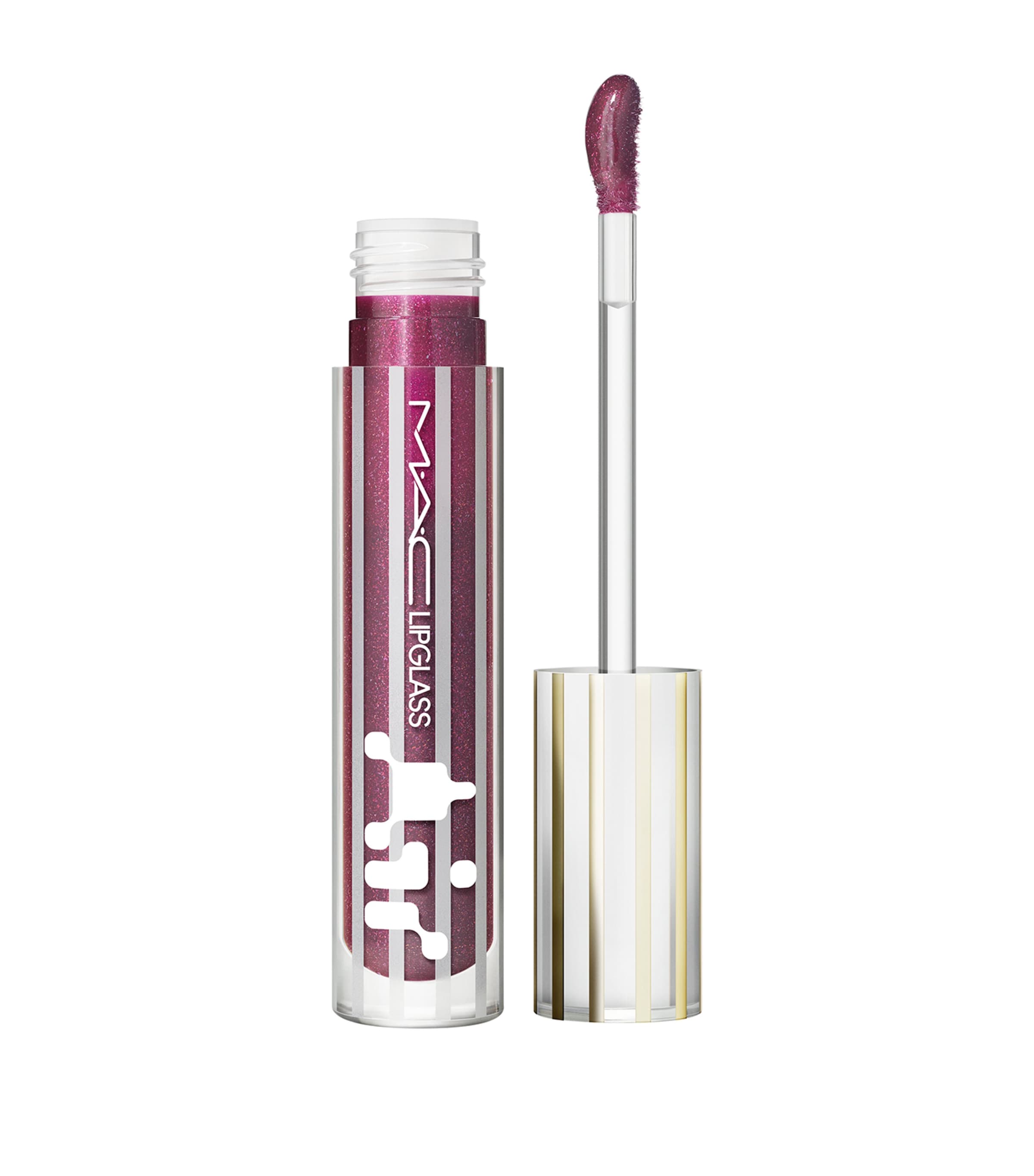 MAC non-sticky hydrating lip gloss with botanical oils, UK version