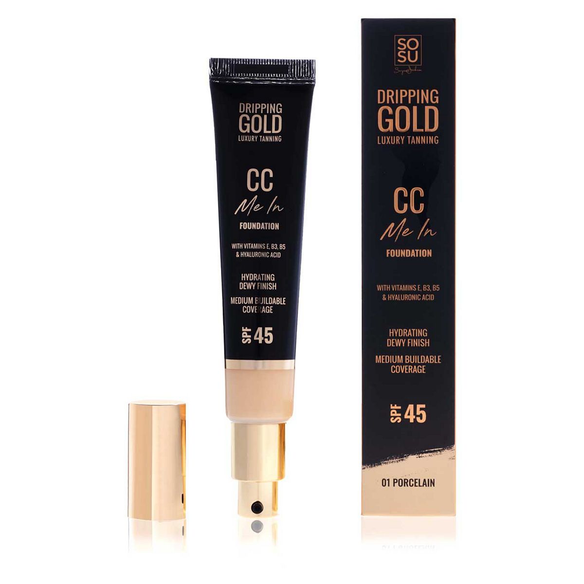 SOSU Dripping Gold CC Cream SPF 01 32ml Body Care Boots   