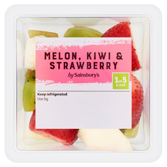 Sainsbury's Melon, Kiwi & Strawberry 220g GOODS Sainsburys   