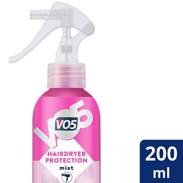 VO5 Hair Mist Hairdryer Protection 200ml GOODS Superdrug   