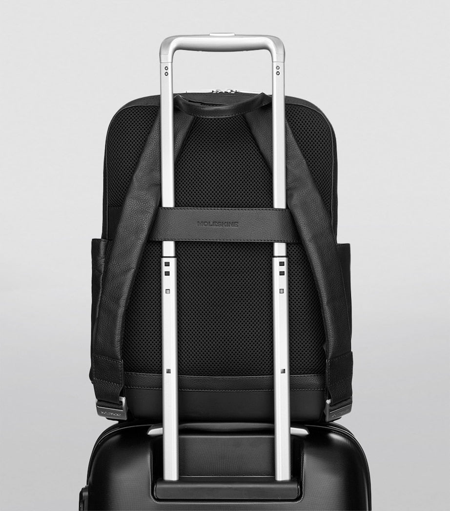Moleskine Leather PRO backpack, imported from the UK