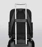 Moleskine Leather PRO backpack, imported from the UK