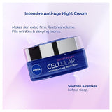 NIVEA Cellular Filler Firming Anti-Age Night Cream 50ml GOODS Superdrug   