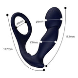 Rev-Pro remote controlled silicone prostate massager, imported from the UK