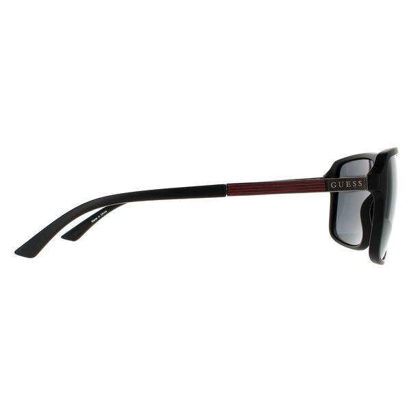 Guess GF5085 pilot sunglasses matte black, UK version