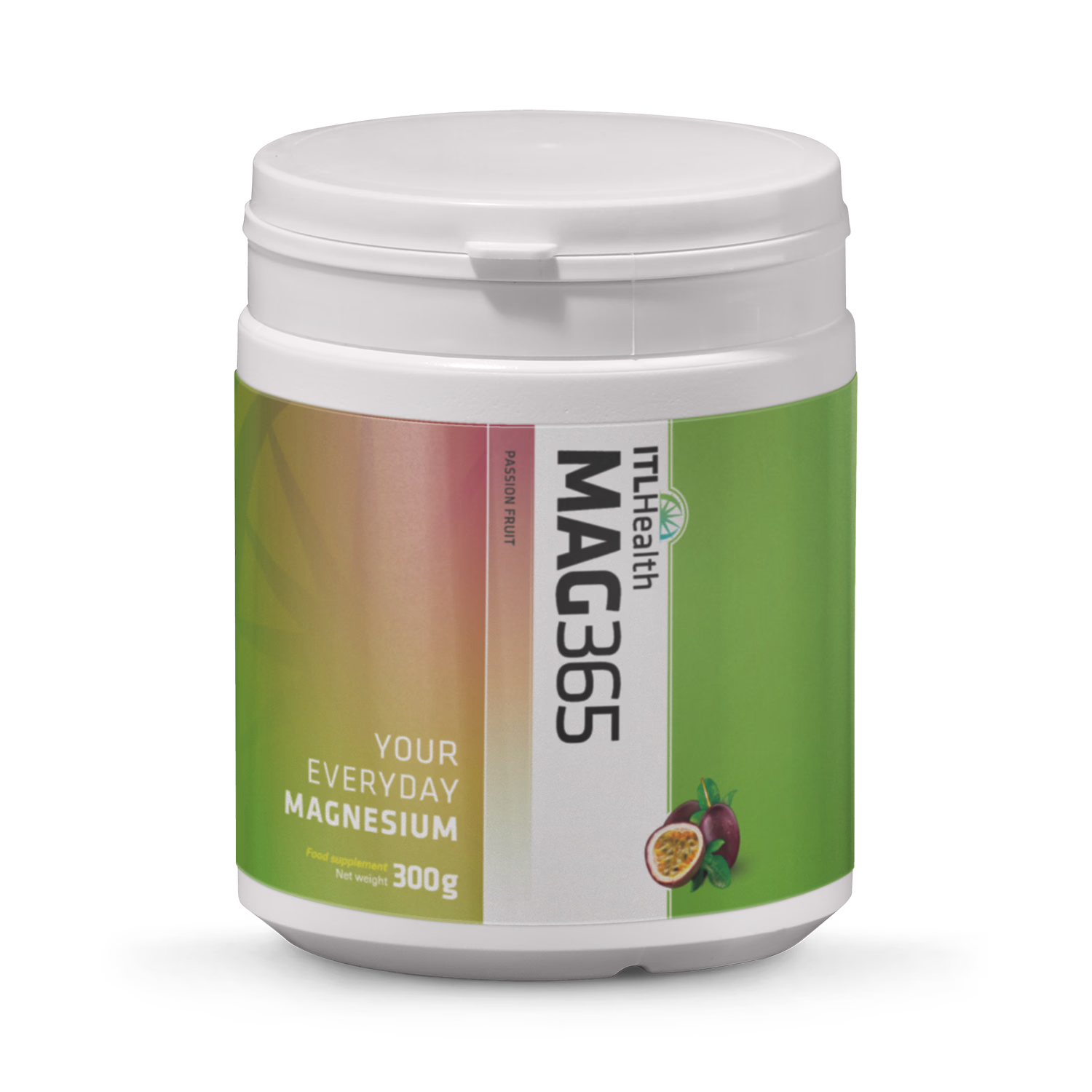 Mag365 magnesium powder passion fruit 150g, UK version