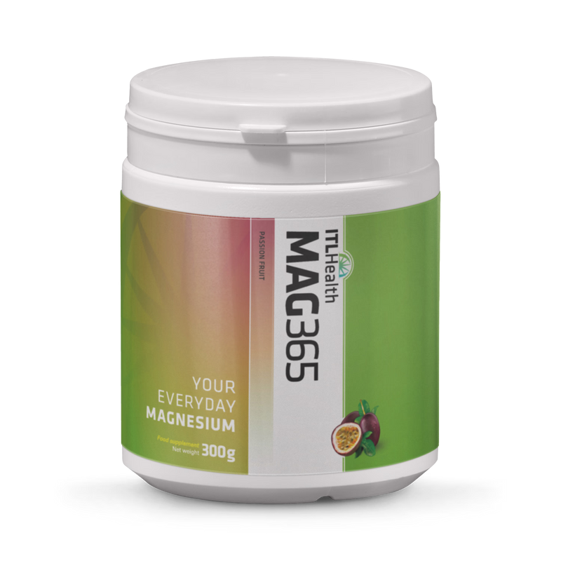Mag365 magnesium powder passion fruit 150g, UK version