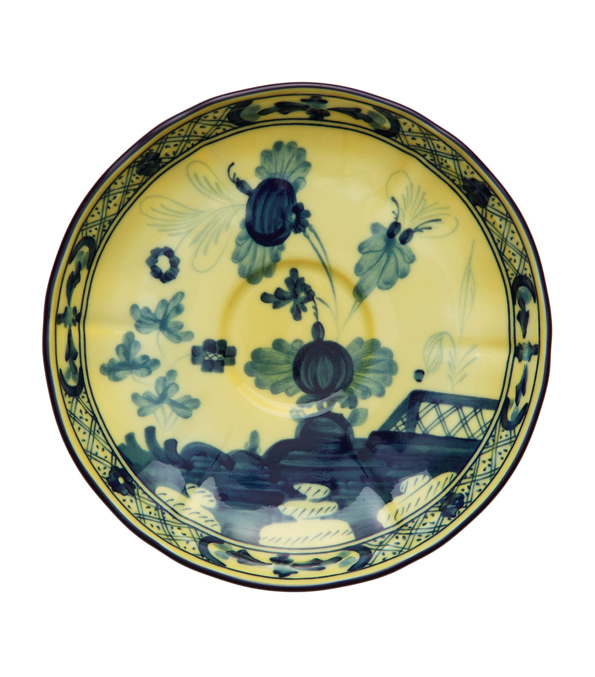 GINORI 1735 Oriente Italiano saucer 15cm, UK version